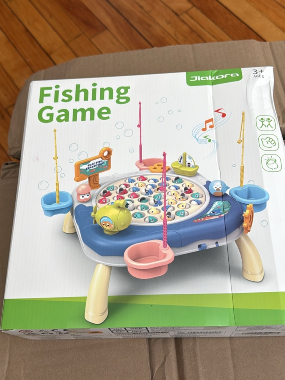 DICKIE Fishing Game Toy